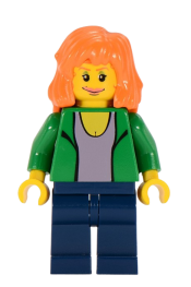 LEGO Mary Jane 2 minifigure