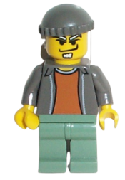 LEGO Criminal minifigure