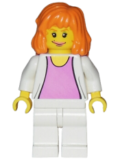 LEGO Mary Jane 3 minifigure