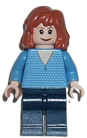 LEGO Mary Jane 4 - Medium Blue Sweater minifigure
