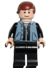 LEGO Peter Parker 3 - Sand Blue Vest, Black Legs minifigure