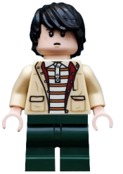 LEGO Mike Wheeler minifigure
