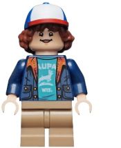 LEGO Dustin Henderson minifigure