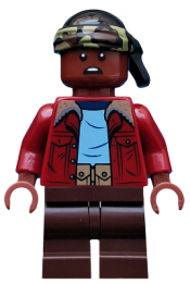 LEGO Lucas Sinclair minifigure