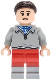 LEGO Eleven - Dark Brown Hair set