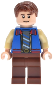 LEGO Will Byers - Blue Jacket, Reddish Brown Legs set
