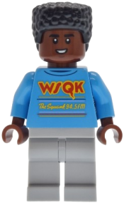 LEGO Lucas Sinclair - Dark Azure Shirt set