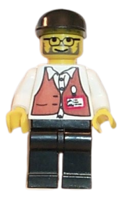 LEGO Director minifigure