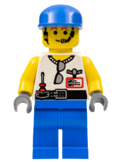 LEGO Grip minifigure