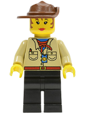 LEGO Pippin Read (Actress) minifigure