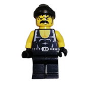 LEGO Wrestler minifigure