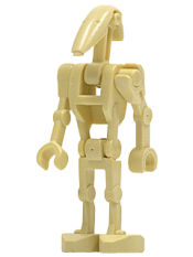 LEGO Battle Droid with One Straight Arm minifigure