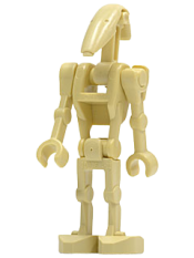 LEGO Battle Droid with 2 Straight Arms minifigure