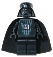 LEGO Darth Vader (Light Gray Head) minifigure