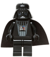 LEGO Darth Vader (Light Bluish Gray Head) minifigure