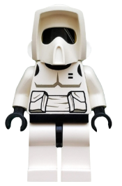 LEGO Scout Trooper minifigure
