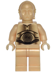 LEGO C-3PO - Pearl Light Gold minifigure