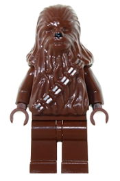 LEGO Chewbacca (Brown) minifigure