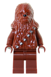 LEGO Chewbacca (Reddish Brown) minifigure
