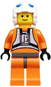 LEGO Dak Ralter with Dark Gray Hips minifigure