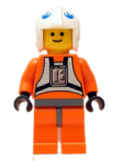 LEGO Dak Ralter (with Dark Bluish Gray Hips) minifigure
