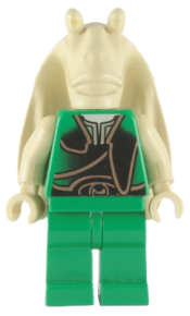 LEGO Gungan Soldier minifigure