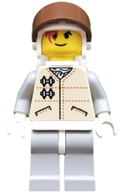 LEGO Hoth Rebel (Yellow Head, Brown Visor) minifigure