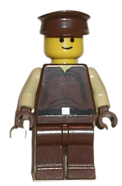 LEGO Naboo Security Officer minifigure