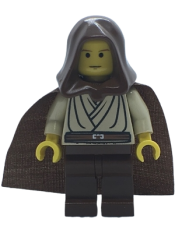 LEGO Obi-Wan Kenobi (Young with Hood and Cape) minifigure