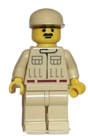 LEGO Rebel Engineer minifigure