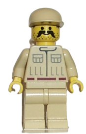 LEGO Rebel Technician minifigure