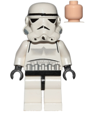 LEGO Stormtrooper - Light Nougat Head minifigure