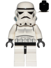 LEGO Stormtrooper (Black Head) minifigure