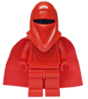 LEGO Royal Guard with Red Hands minifigure