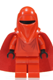 LEGO Royal Guard with Black Hands minifigure