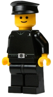 LEGO Imperial Shuttle Pilot (Yellow Head) minifigure