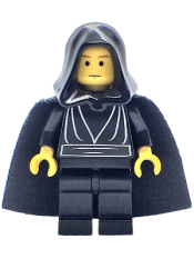 LEGO Luke Skywalker with Black Hood, Black Cape minifigure