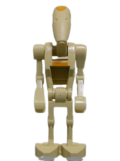 LEGO Battle Droid Commander minifigure