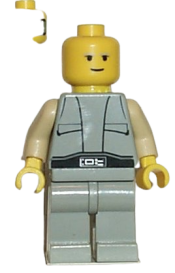 LEGO Lobot (Yellow Head) minifigure