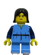 LEGO Boba Fett, Young - Yellow Head minifigure