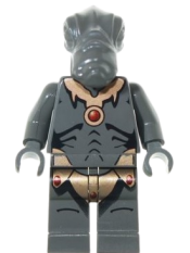 LEGO Geonosian - Dark Gray minifigure