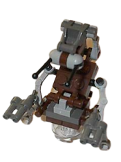 LEGO Droideka - Destroyer Droid (Brown, Light and Dark Gray) minifigure
