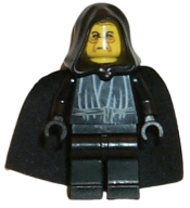 LEGO Emperor Palpatine - Yellow Head, Black Hands minifigure