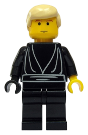 LEGO Luke Skywalker with Black Right Hand (Final Duel II) minifigure