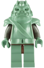 LEGO Gamorrean Guard (Dark Gray Arms) minifigure