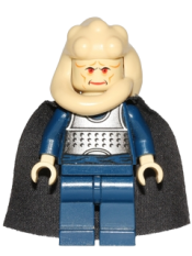 LEGO Bib Fortuna - Cape, Tan Skin minifigure