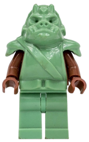 LEGO Gamorrean Guard (Reddish Brown Arms) minifigure