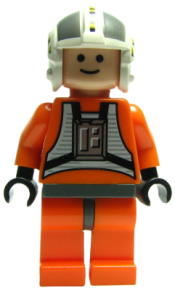 LEGO Wedge Antilles minifigure