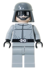 LEGO Imperial AT-ST Pilot / Driver (Plain Helmet) minifigure