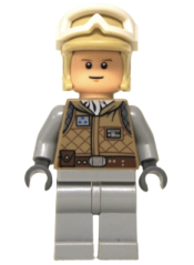 LEGO Luke Skywalker (Hoth) minifigure